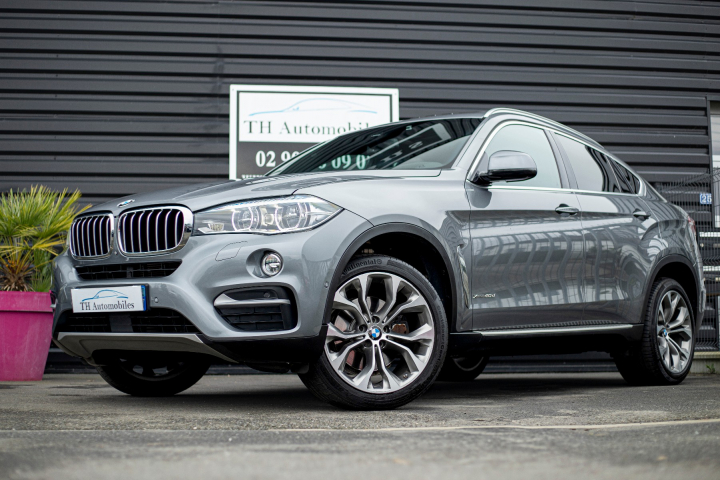 BMW X6 (F16) XDRIVE40D 313 20CV EXCLUSIVE BVA8