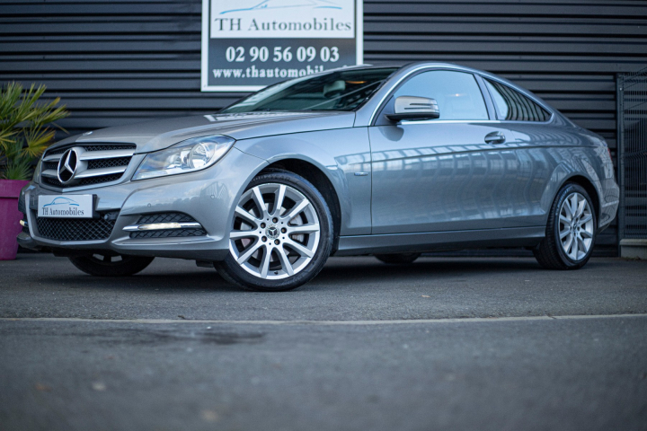 MERCEDES CLASSE C III COUPE 220 CDI BLUEEFFICIENCY