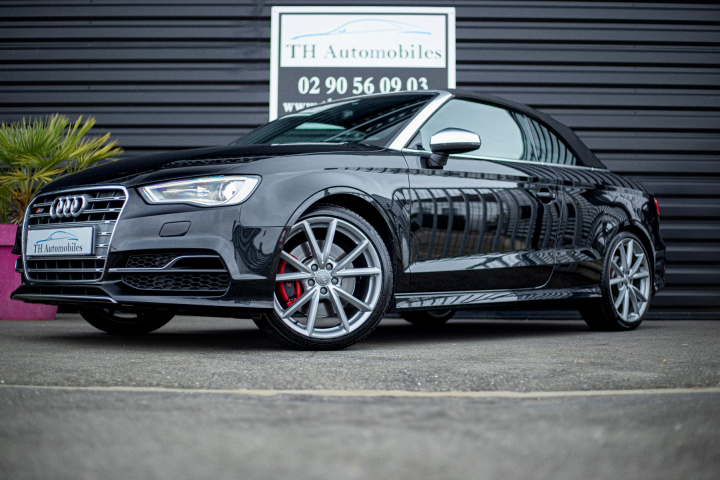 AUDI S3 III CABRIOLET 2.0 TFSI 300 S TRONIC