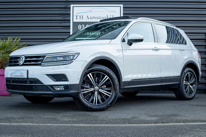 VOLKSWAGEN TIGUAN II 2.0 TDI 190 BLUEMOTION TECHNOLOGY CARAT 4MOTION DSG7